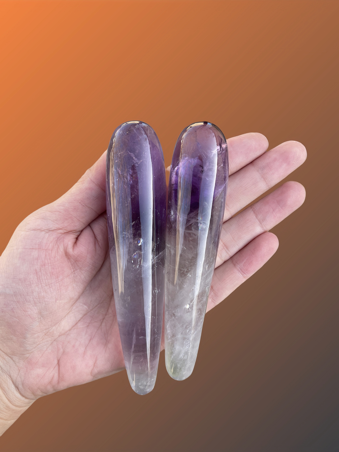 ambrosia an amethyst massage wand