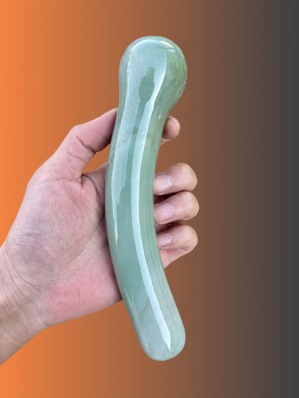 hedone a green aventurine massage wand