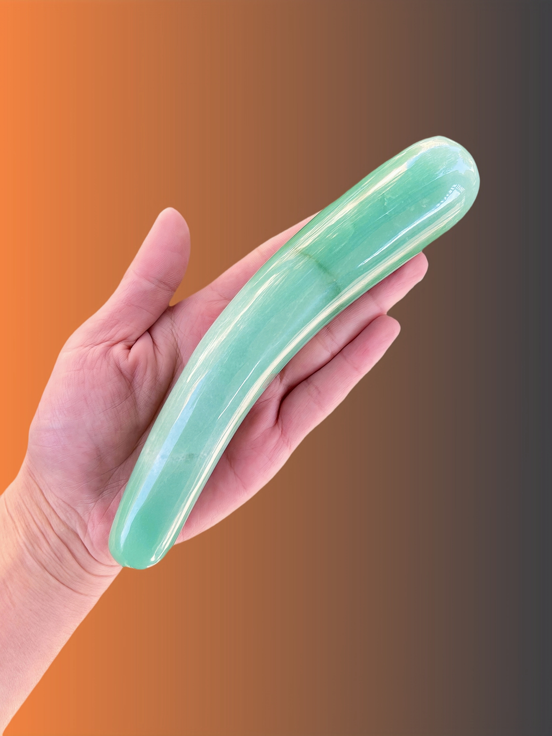 eros a green aventurine wand