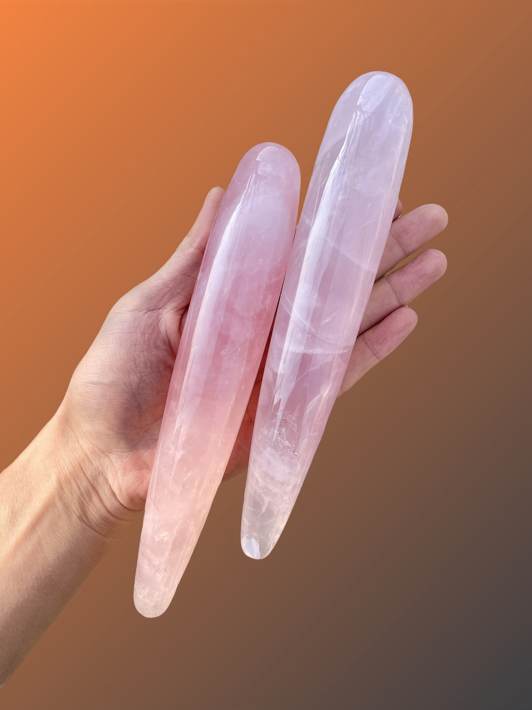 euphoria an rose quartz massage wand