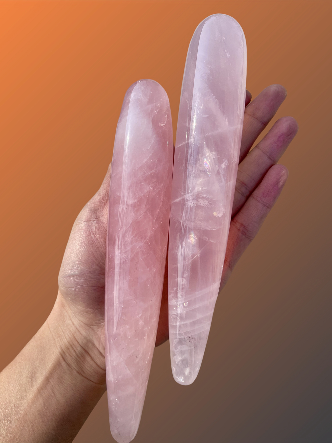 euphoria an rose quartz massage wand