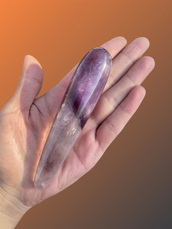 ambrosia an amethyst massage wand