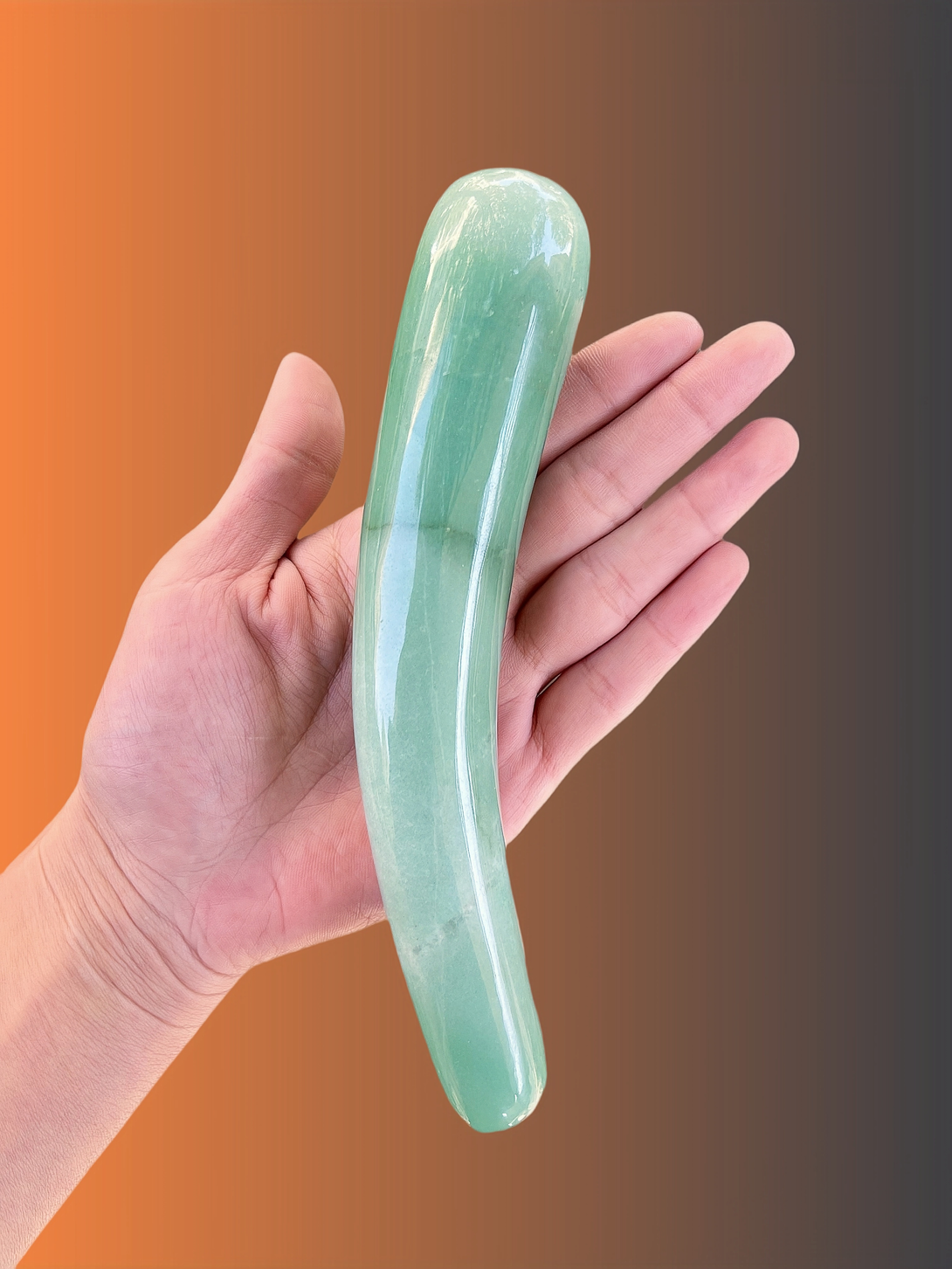 eros a green aventurine wand
