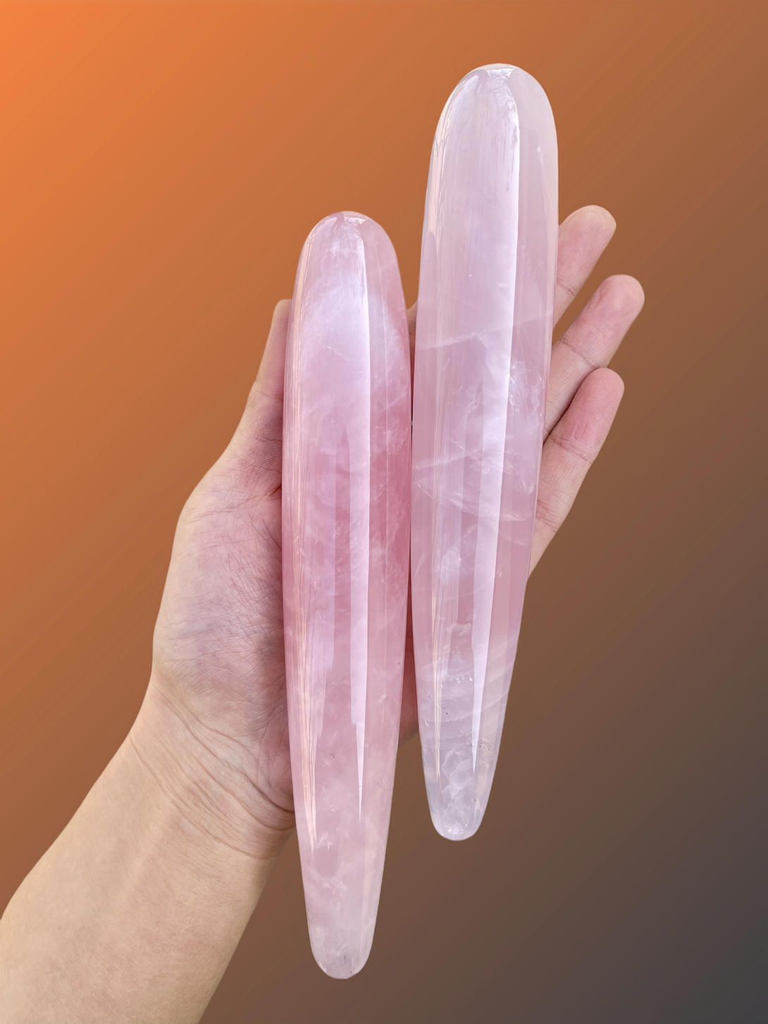 euphoria an rose quartz massage wand