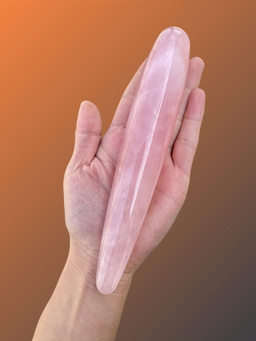 euphoria an rose quartz massage wand