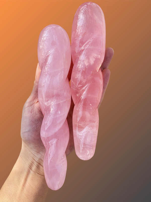 Rose Quartz Massager Wands Quartz Wands | Q Wands, Premium Crystal Massagers Rose Quartz Massager Wands Quartz Wands | Q Wands, Premium Crystal Massagers