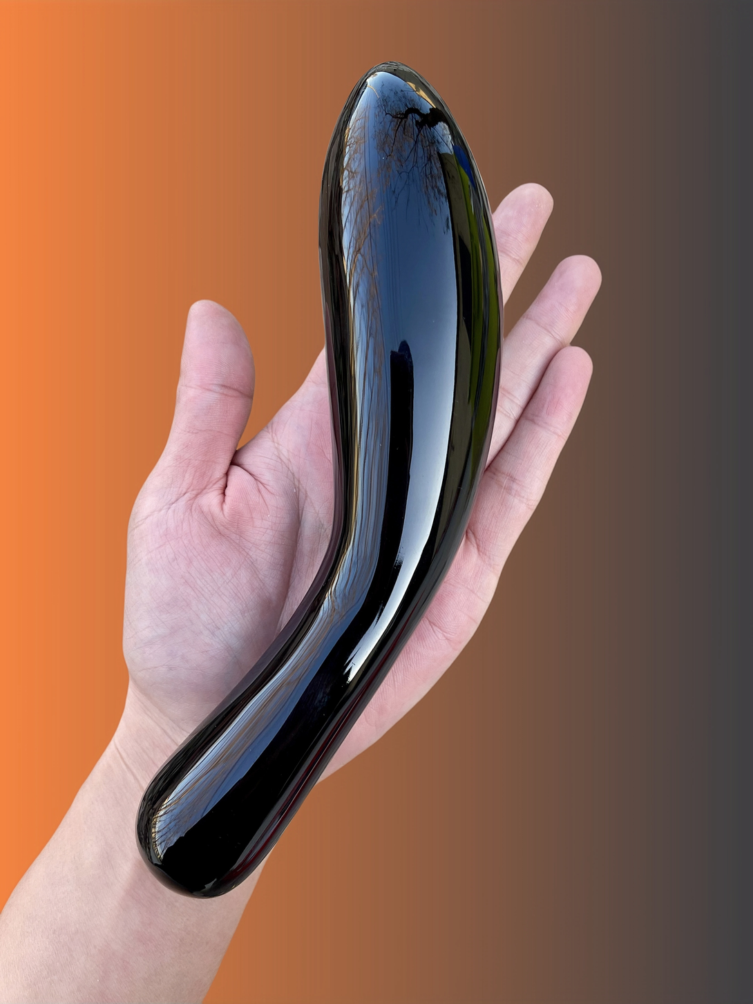 phallos an obsidian wand