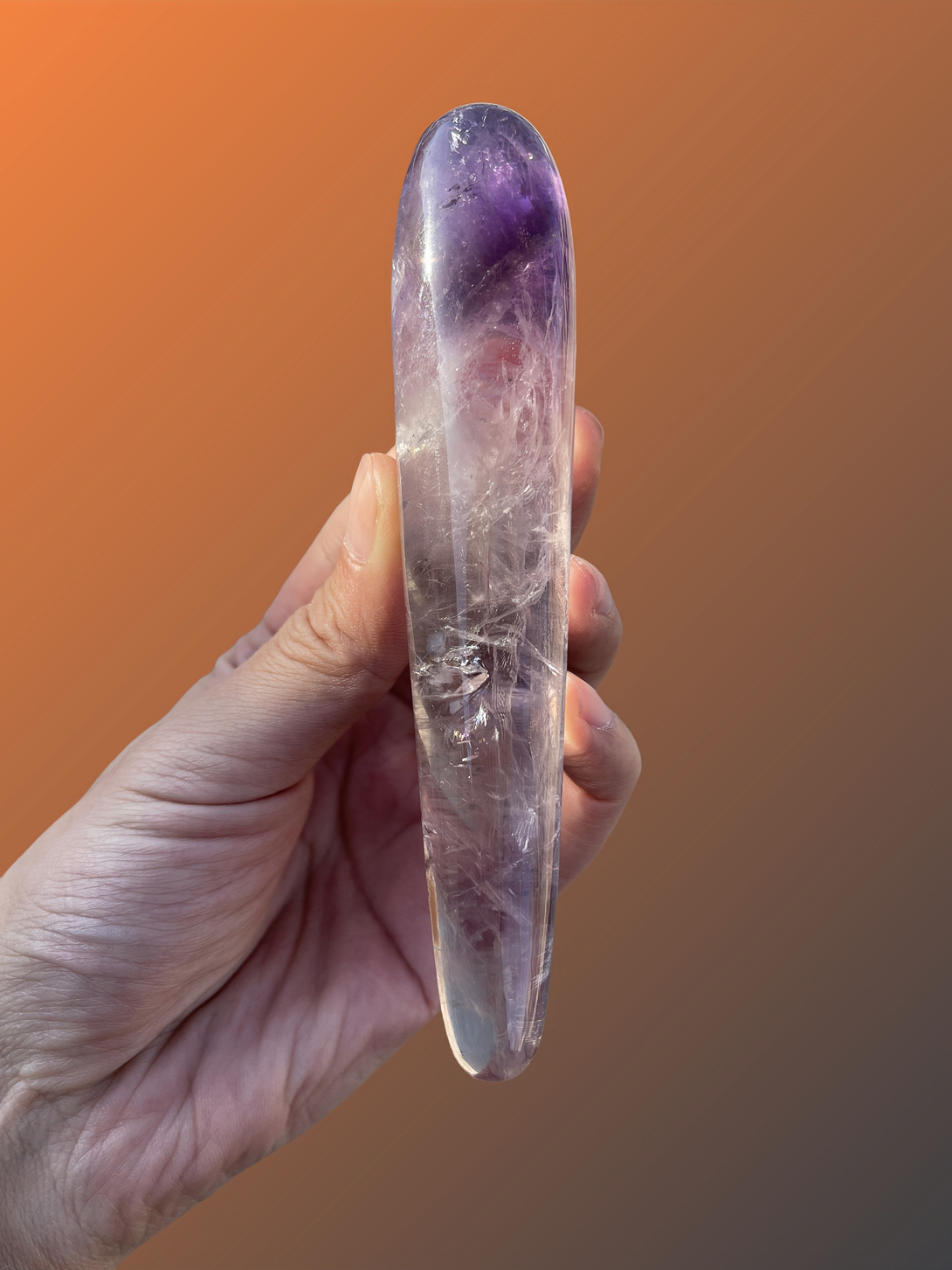 ambrosia an amethyst massage wand