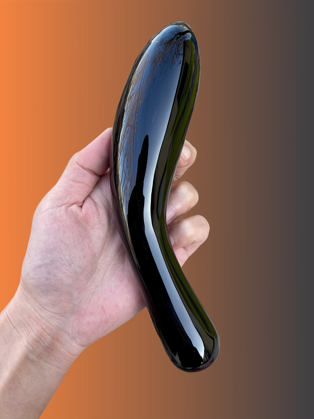 phallos an obsidian wand
