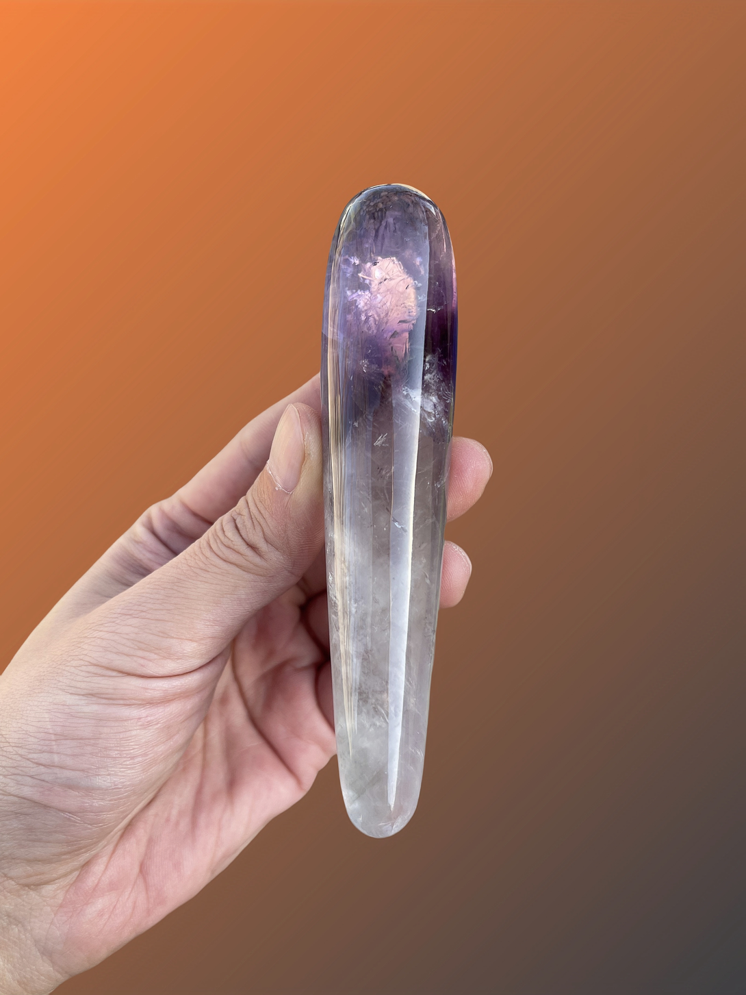 ambrosia an amethyst massage wand