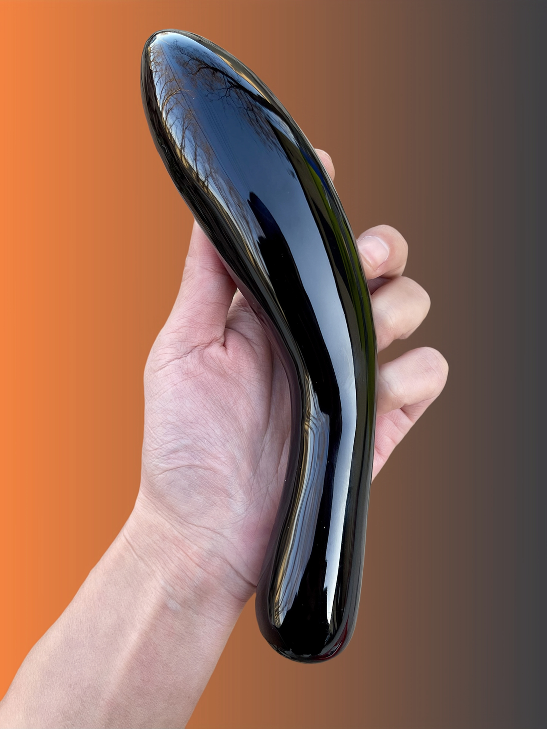 phallos an obsidian wand
