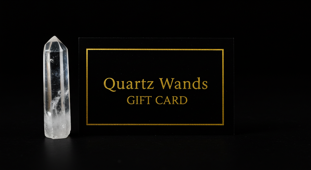 Quartz Wands Gift Card