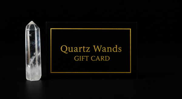 Quartz Wands Gift Card