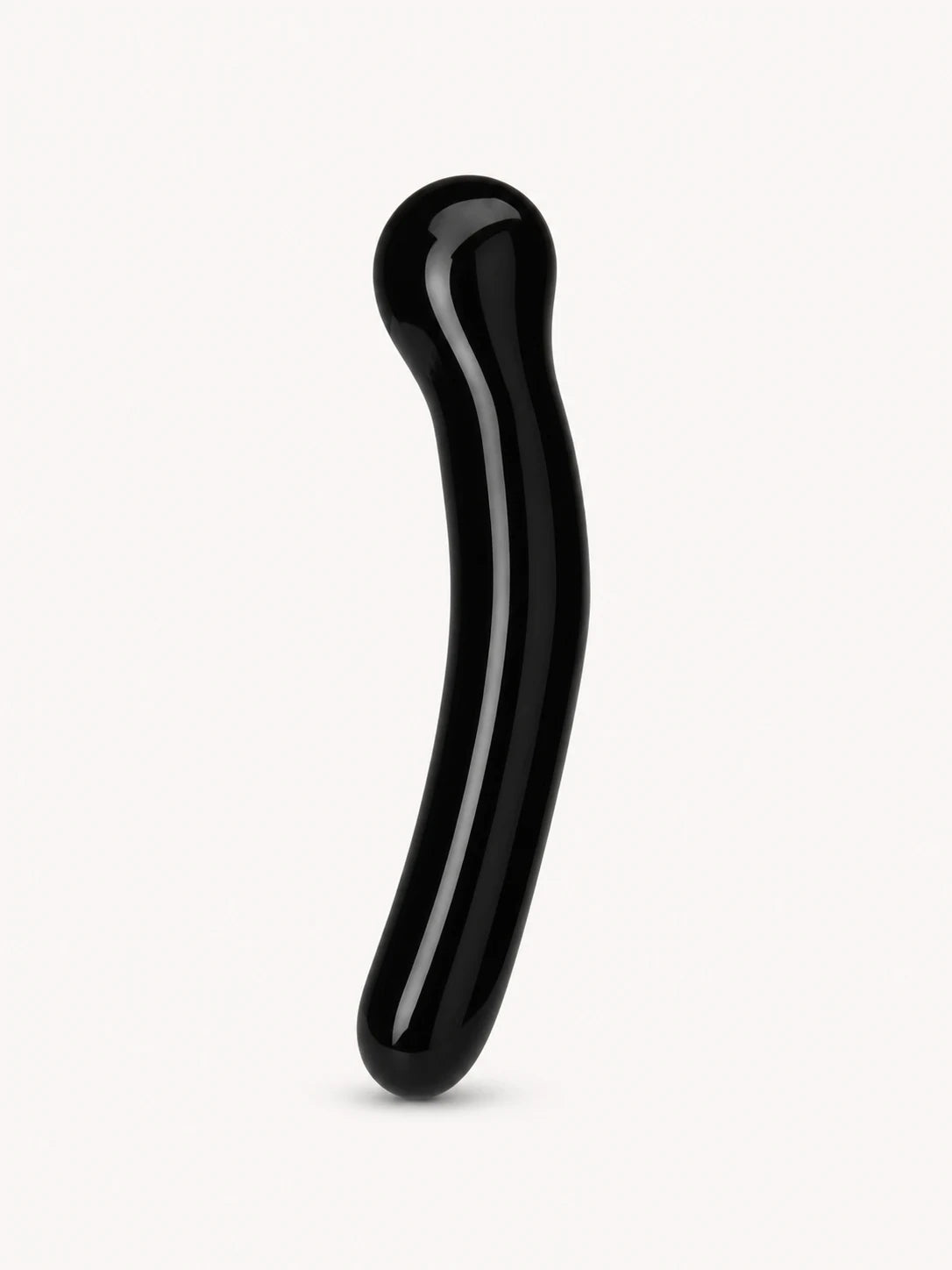 Hedone, ein Massagestab aus schwarzem Obsidian